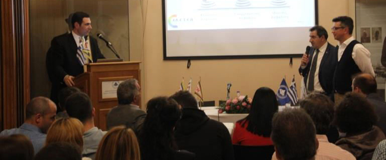 Παρουσίαση πλεονεκτημάτων του Τ.Ε.Α. Ομίλου Τσάκου στο Ίδρυμα «Μαρία Τσάκος» στη Χίο